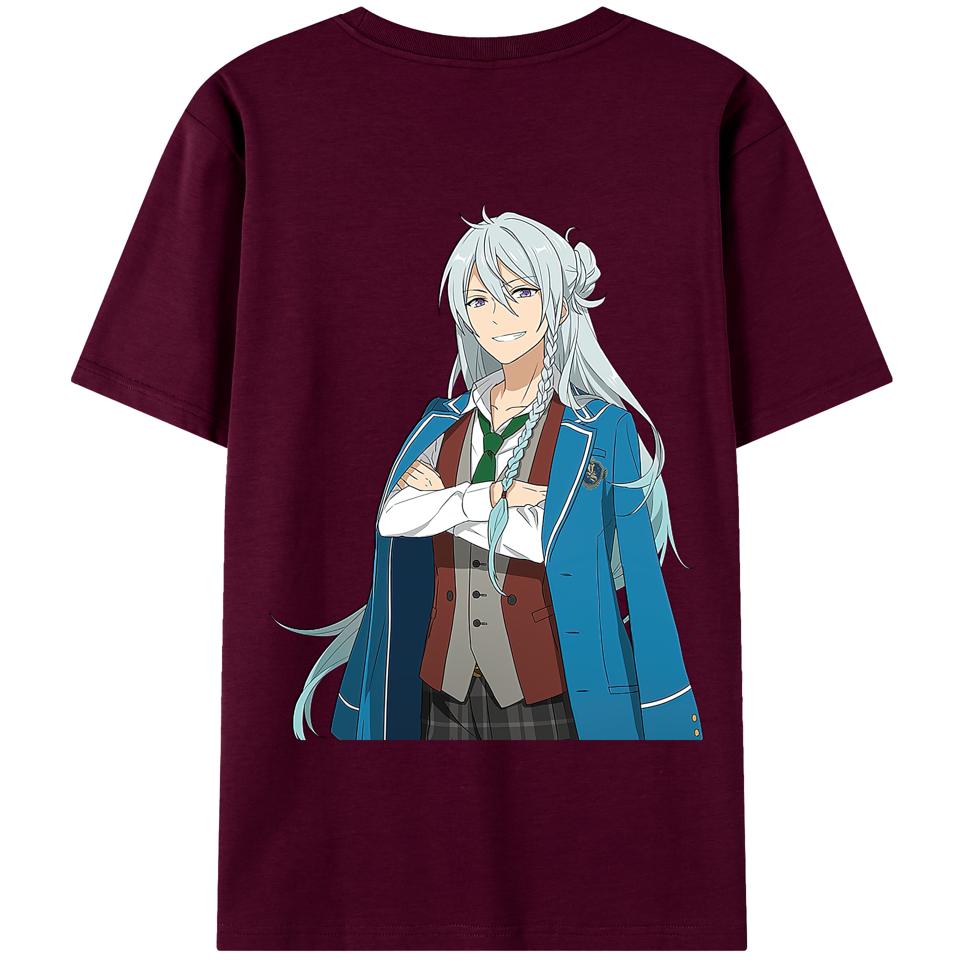 （画像用） あんさんぶるスターズ! Ensemble Stars レディース半袖Tシャツ(バックプリント)